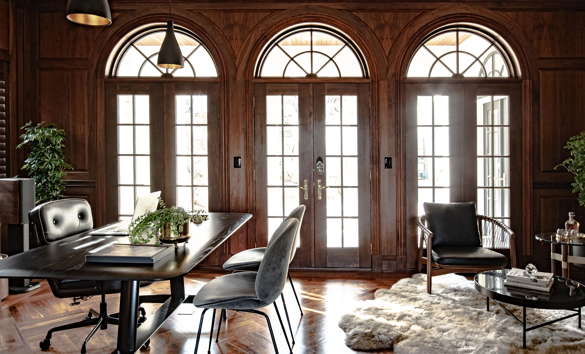 Elton R Construction custom home interior